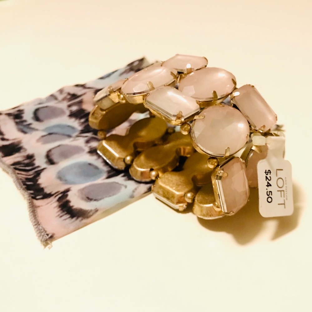 NWT Jeweled Bracelet by LOFT - Picture 3 of 5